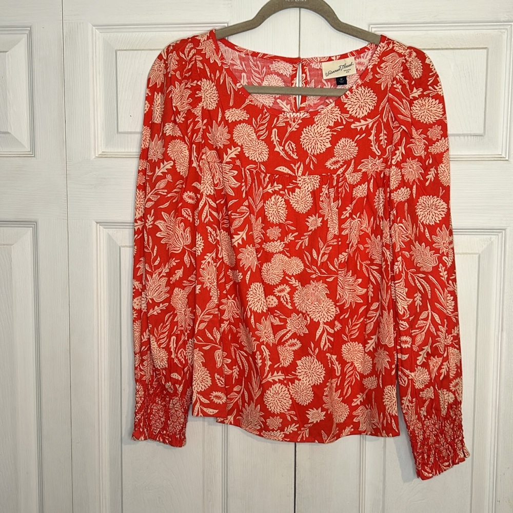 Lot Of 2 Universal Thread Blouses, Size Medium - image 2